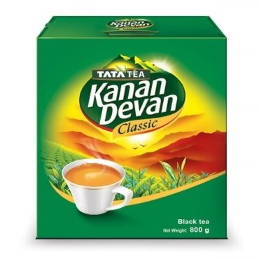 Kanan Devan Tea 800 Gm Pkt, 12 Pieces Per Carton